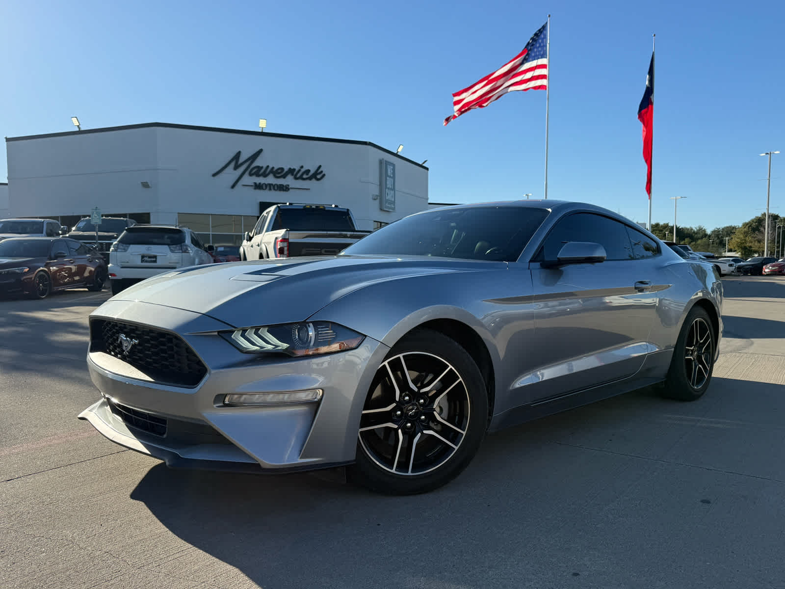  Ford Mustang