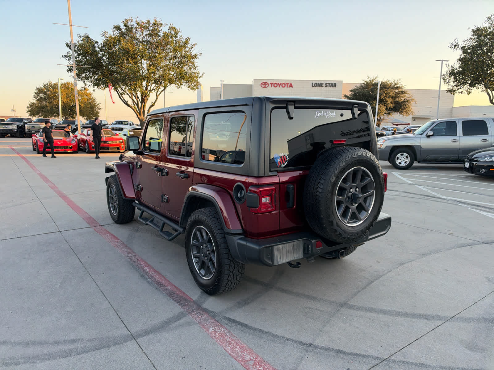Used 2021 Jeep Wrangler Unlimited 80th Anniversary SUV