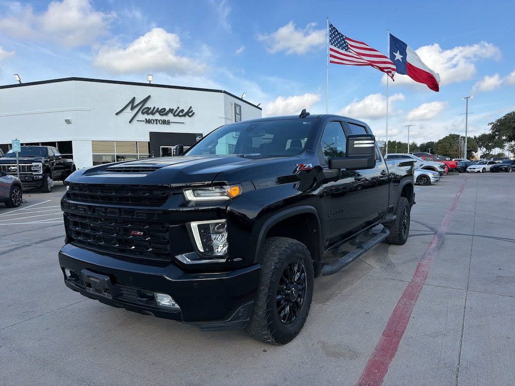 Used 2022 Chevrolet Silverado 2500HD LTZ 4WD Crew Cab 159 Truck