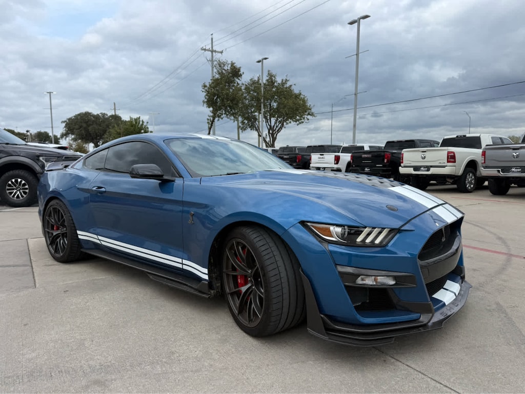 Used 2020 Ford Mustang Shelby GT500 Coupe