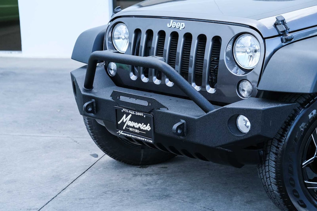 Used 2018 Jeep Wrangler JK Unlimited Sport S SUV