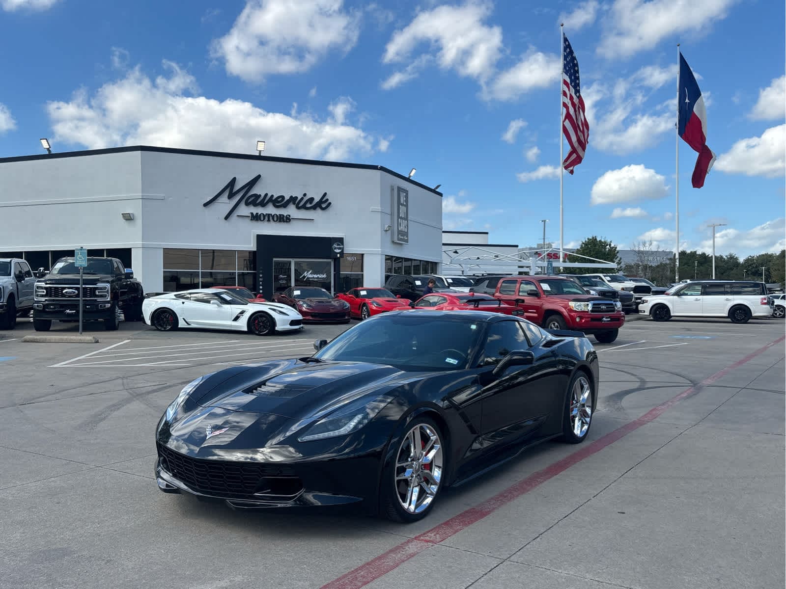 2017 Chevrolet Corvette