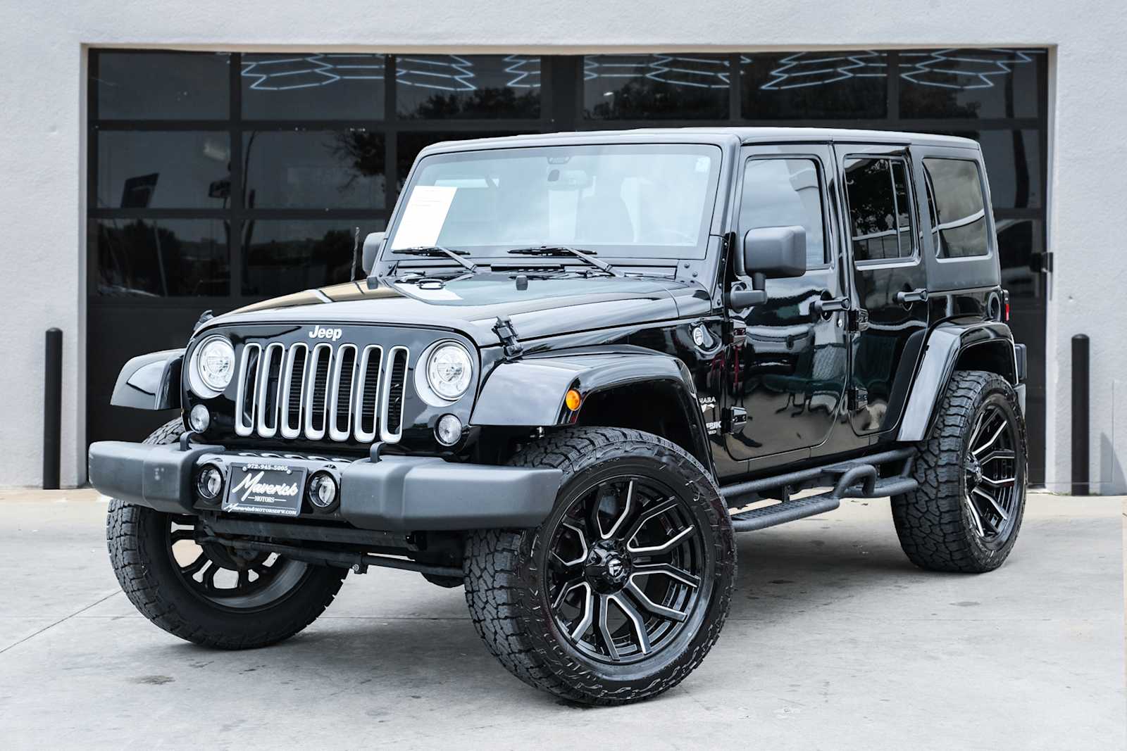 Used 2018 Jeep Wrangler JK Unlimited Sahara SUV