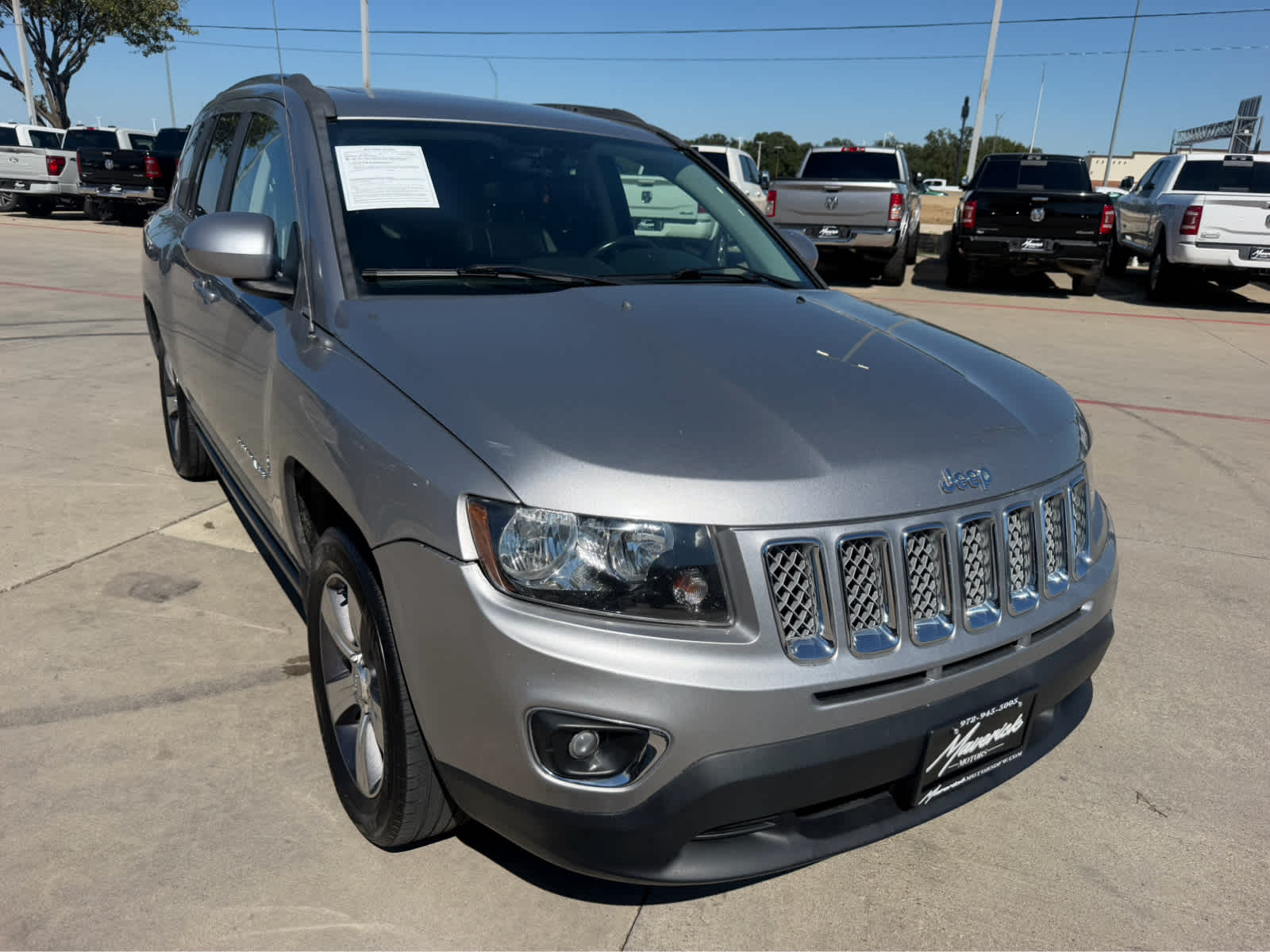 Used 2016 Jeep Compass High Altitude Edition SUV