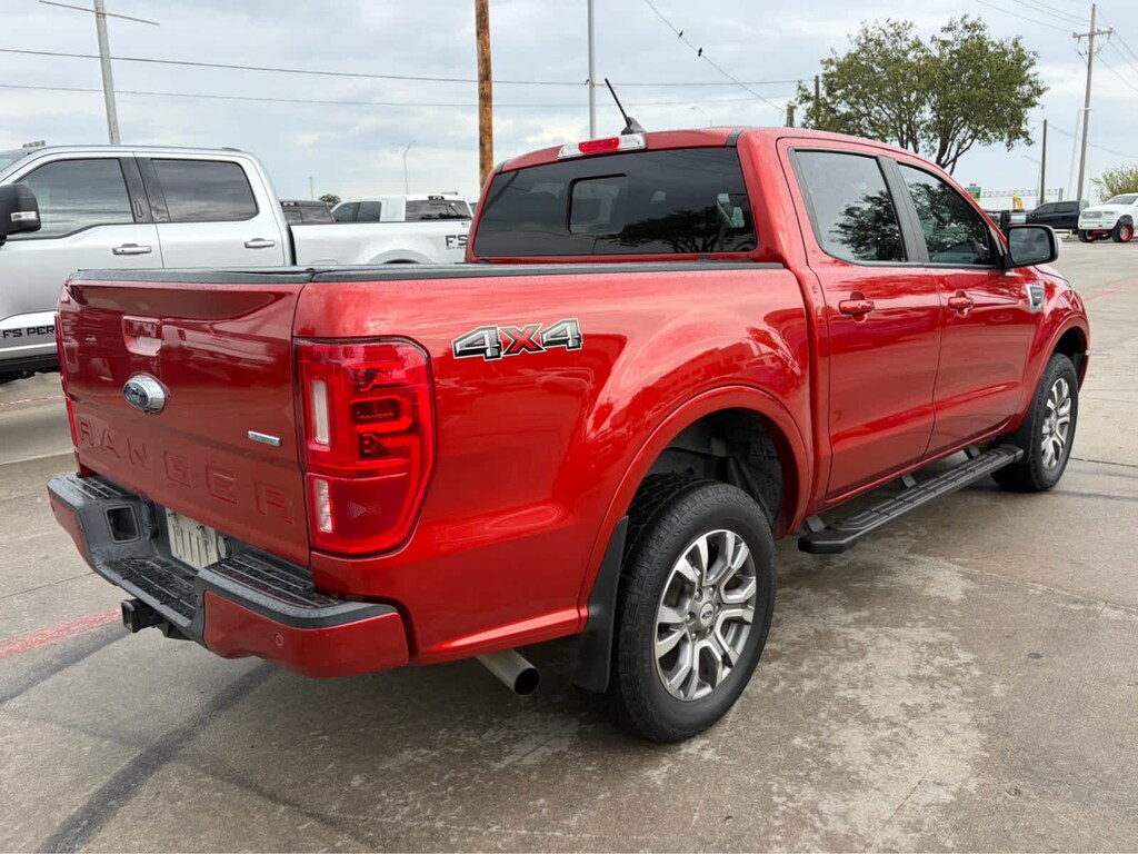 Used 2019 Ford Ranger Lariat 4WD Supercrew 5 Box Truck