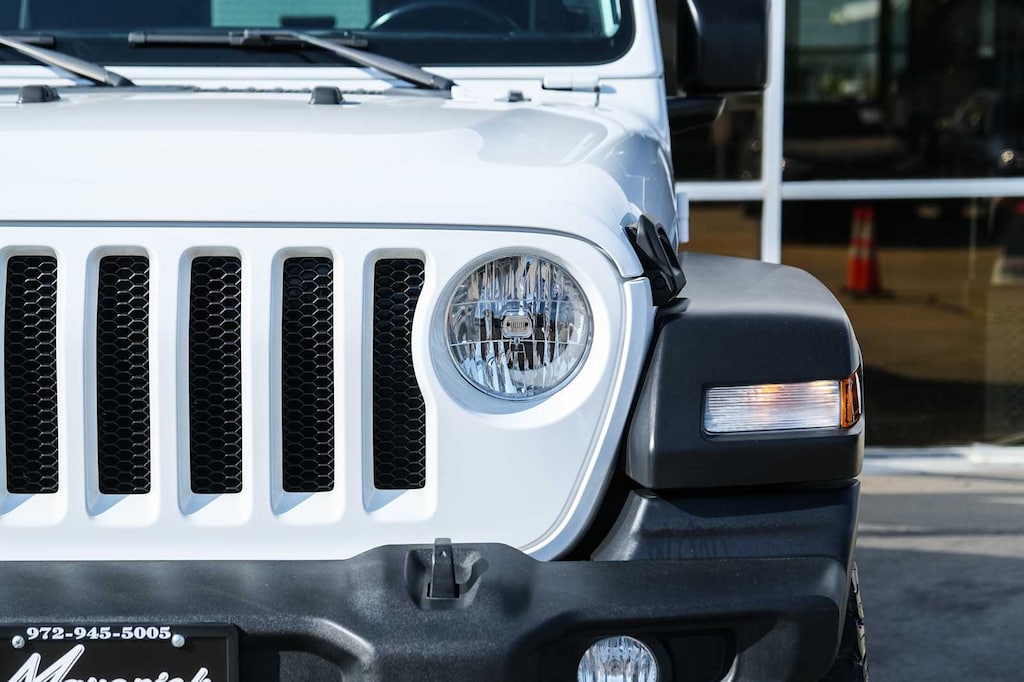 Used 2022 Jeep Wrangler Unlimited Sport S SUV