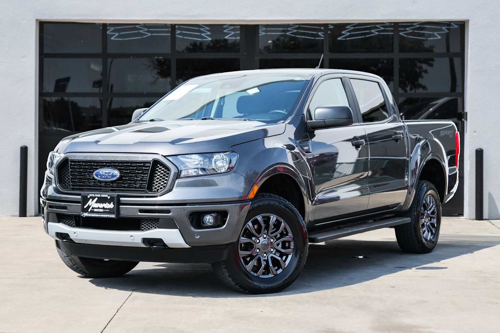 Used 2019 Ford Ranger XLT 4WD Supercrew 5 Box Truck