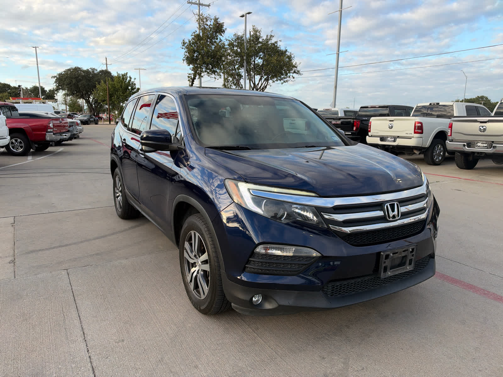 Used 2017 Honda Pilot EX-L SUV