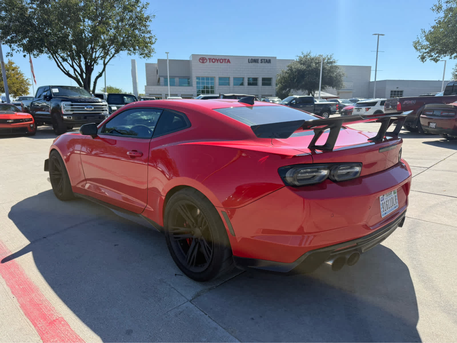 Used 2019 Chevrolet Camaro ZL1 Coupe