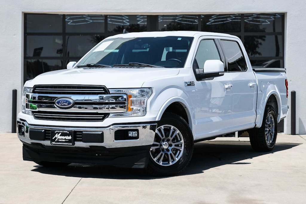 Used 2019 Ford F-150 Lariat 2WD Supercrew 5.5 Box Truck