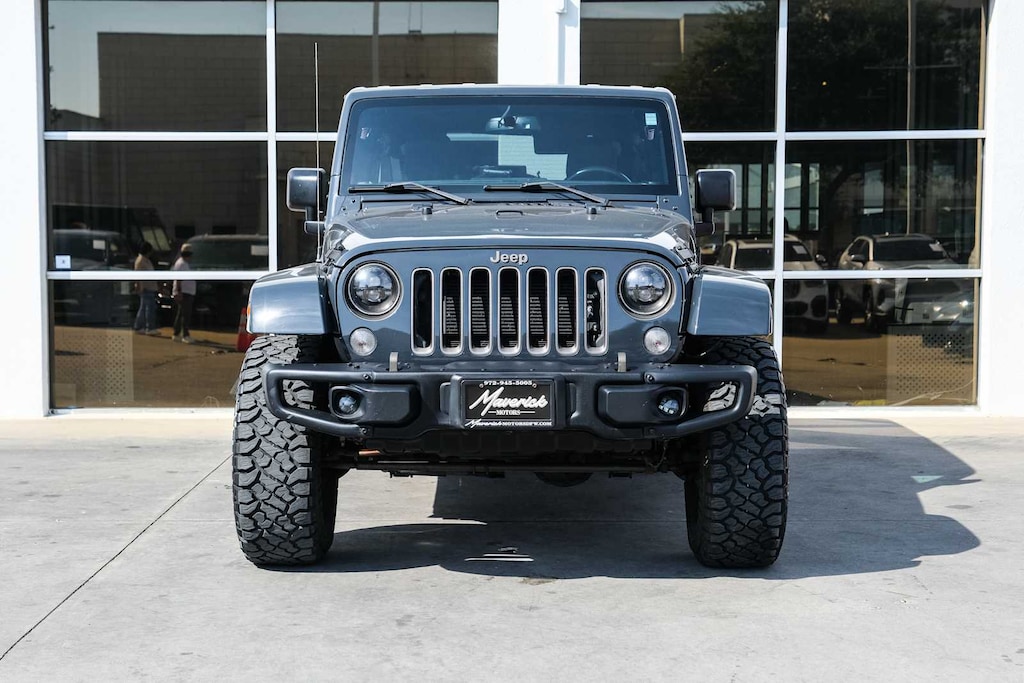 Used 2018 Jeep Wrangler JK Unlimited Golden Eagle SUV