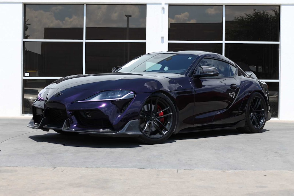 Used 2020 Toyota GR Supra 3.0 Premium Launch Edition Coupe