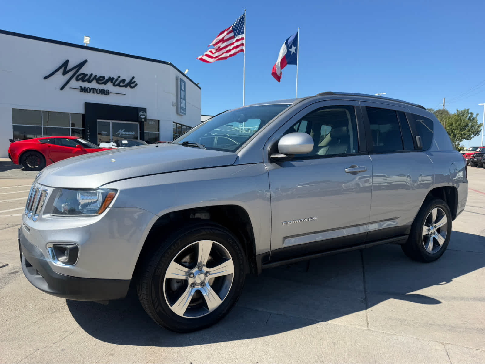 2016 Jeep Compass