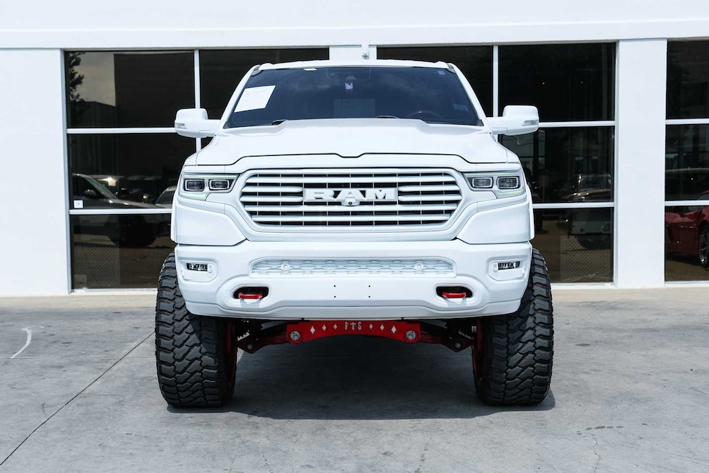 Used 2020 Ram 1500 Longhorn 4x4 Crew Cab 57 Box Truck