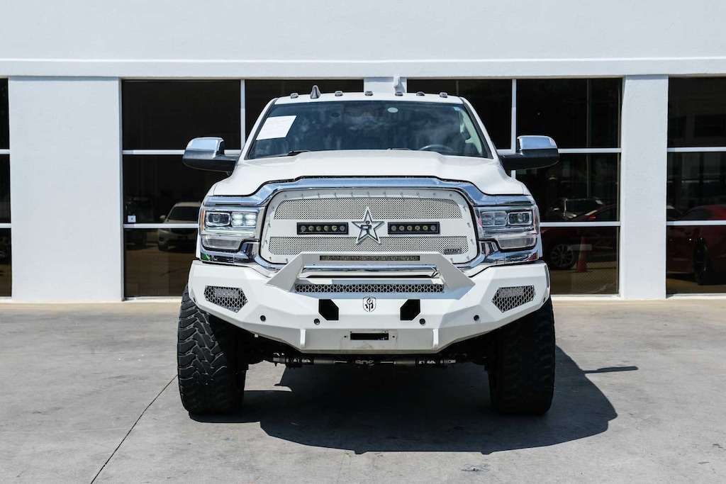 Used 2019 Ram 2500 Limited 4x4 Mega Cab 64 Box Truck