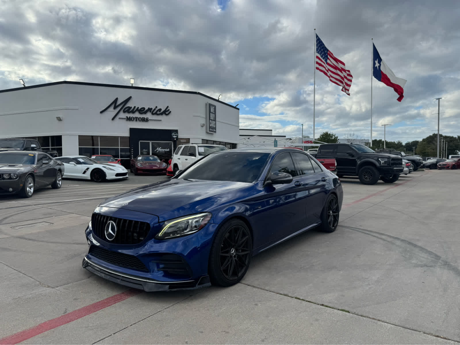Used 2020 Mercedes-Benz AMG C 43 AMG C 43 Sedan