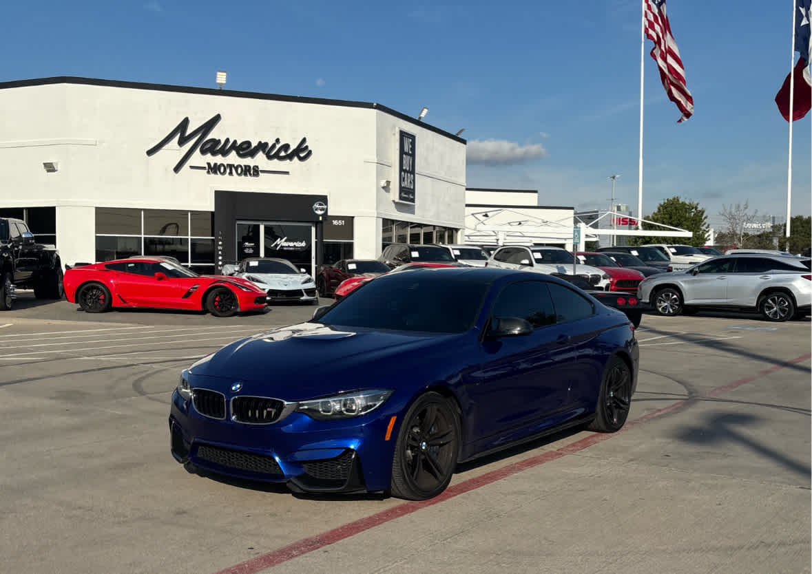 2020 BMW M4 Coupe