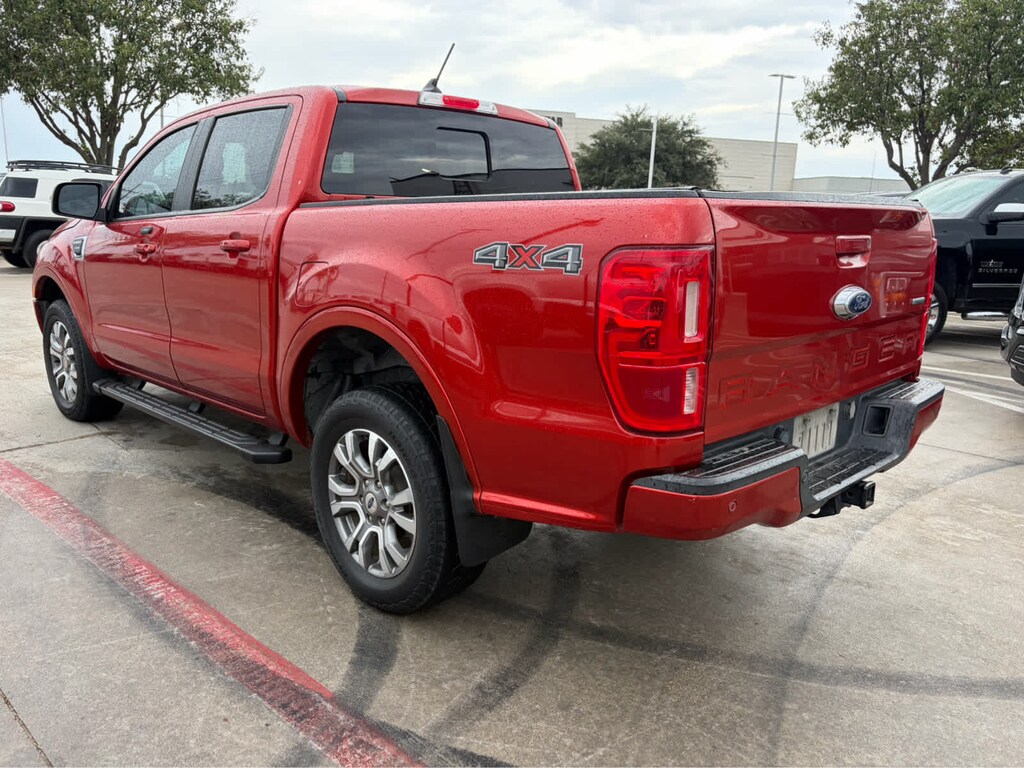 Used 2019 Ford Ranger Lariat 4WD Supercrew 5 Box Truck