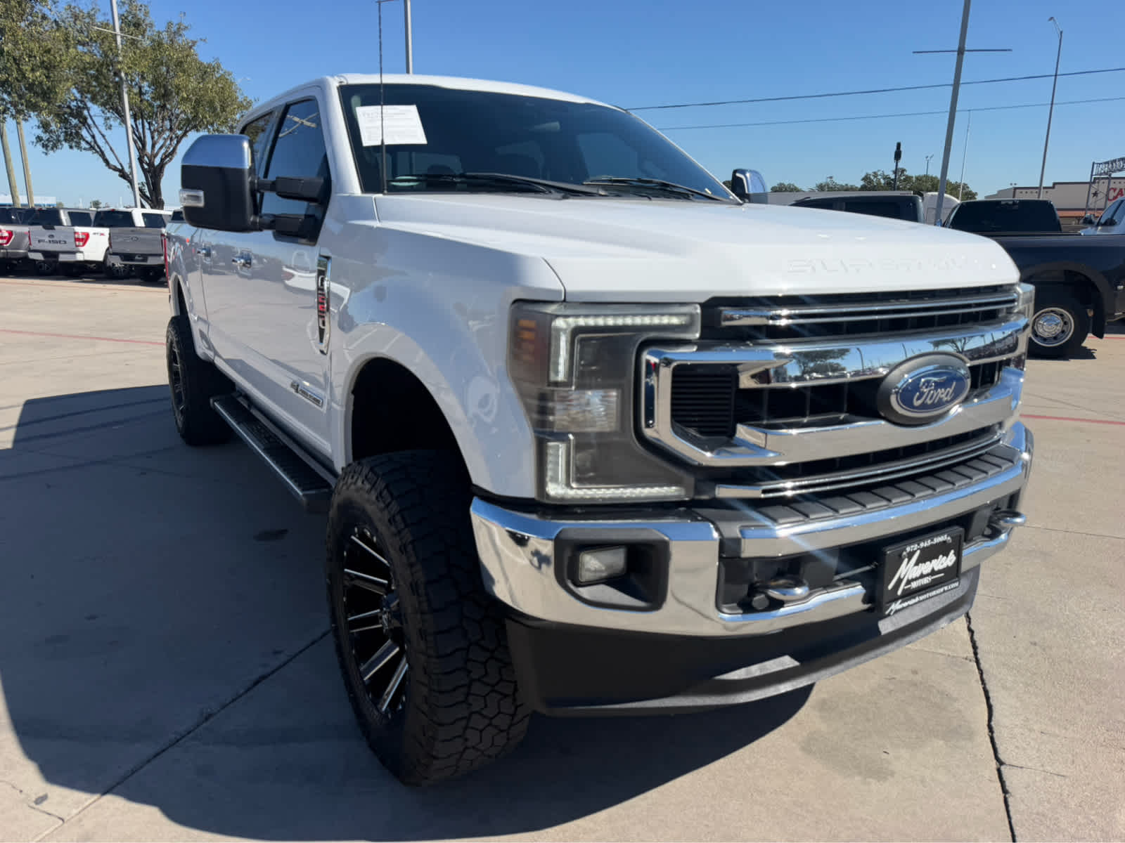 Used 2022 Ford Super Duty F-250 Pickup XLT 4WD Crew Cab 8 Box Truck