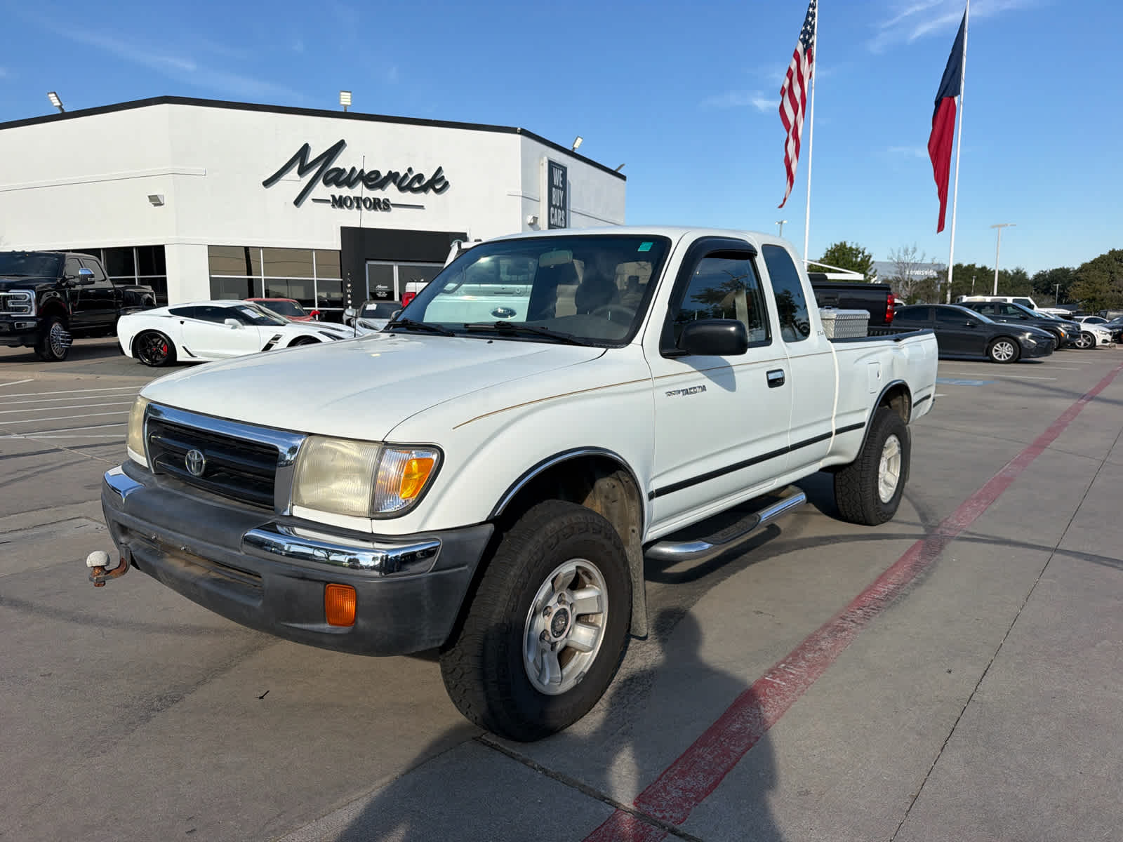 1998 Toyota Tacoma