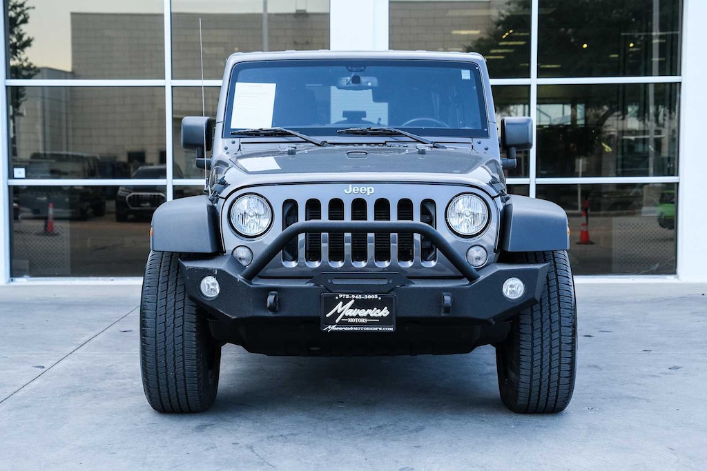 Used 2018 Jeep Wrangler JK Unlimited Sport S SUV