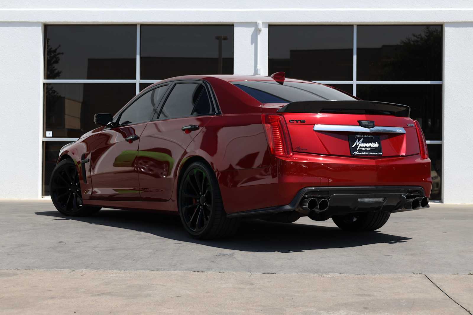 2016 Cadillac CTS-V Sedan V - Photo 11