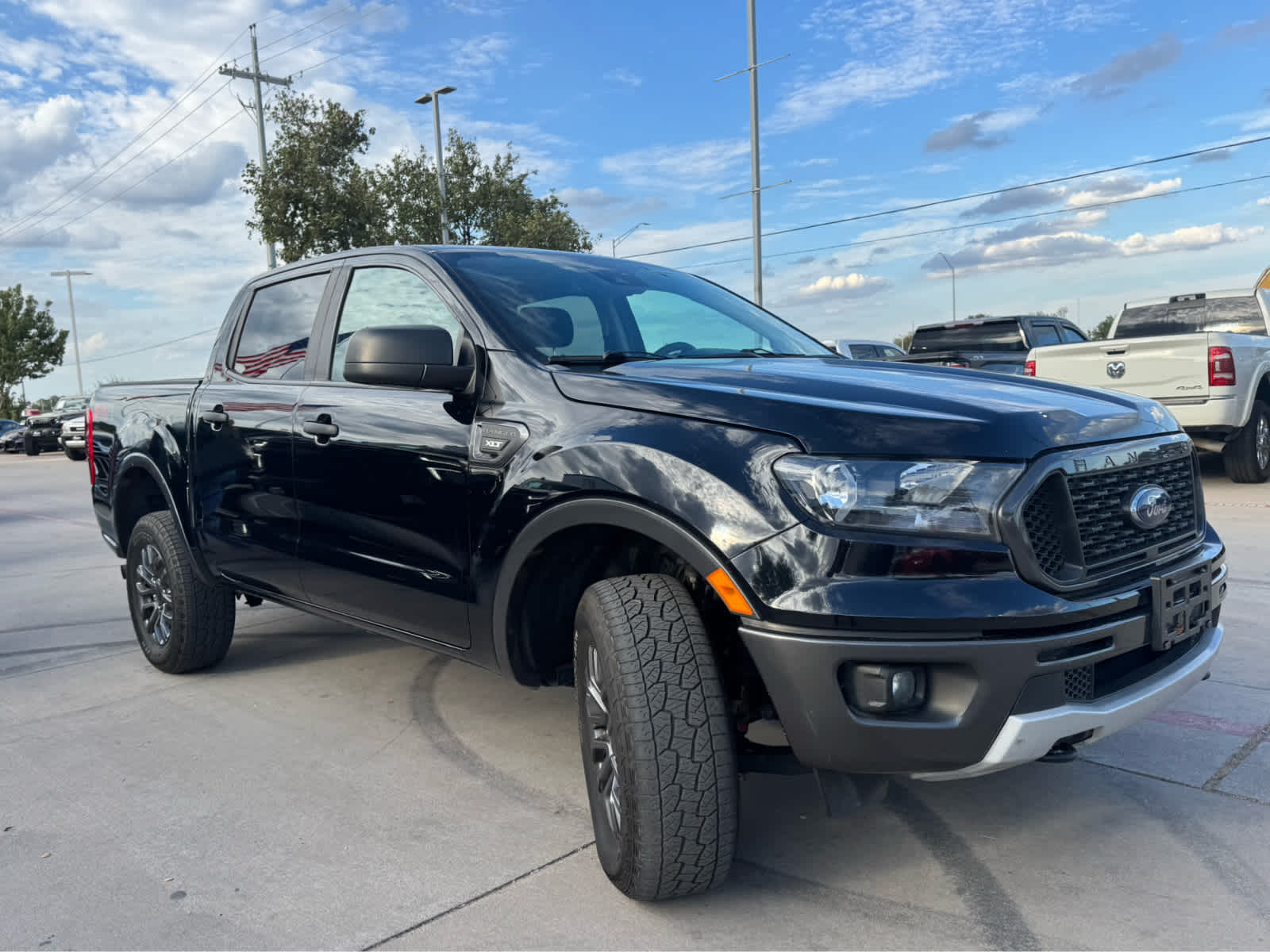 Used 2020 Ford Ranger XLT 4WD Supercrew 5 Box Truck