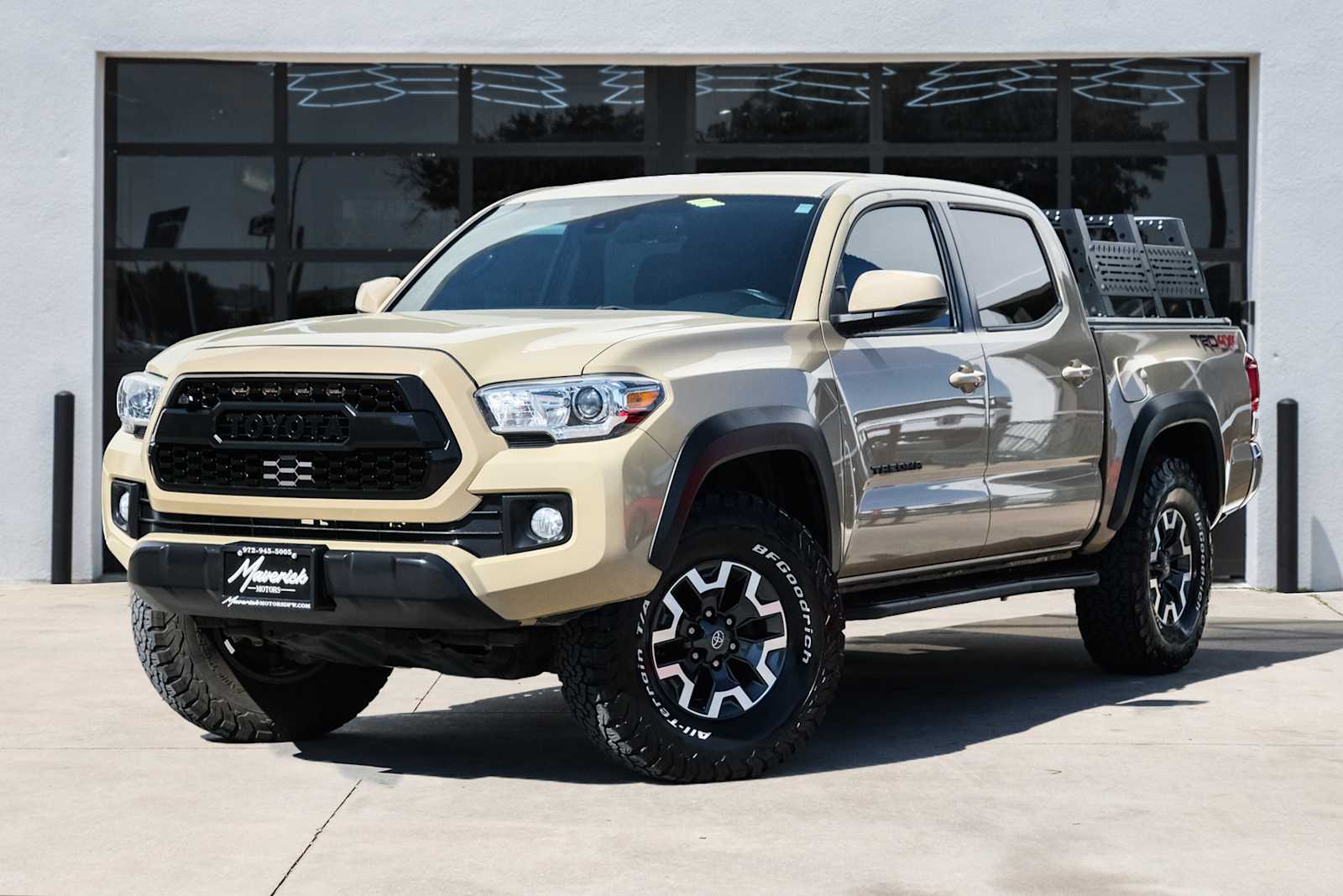 Used 2019 Toyota Tacoma TRD Off Road Double Cab 5 Bed V6 MT (SE) Truck
