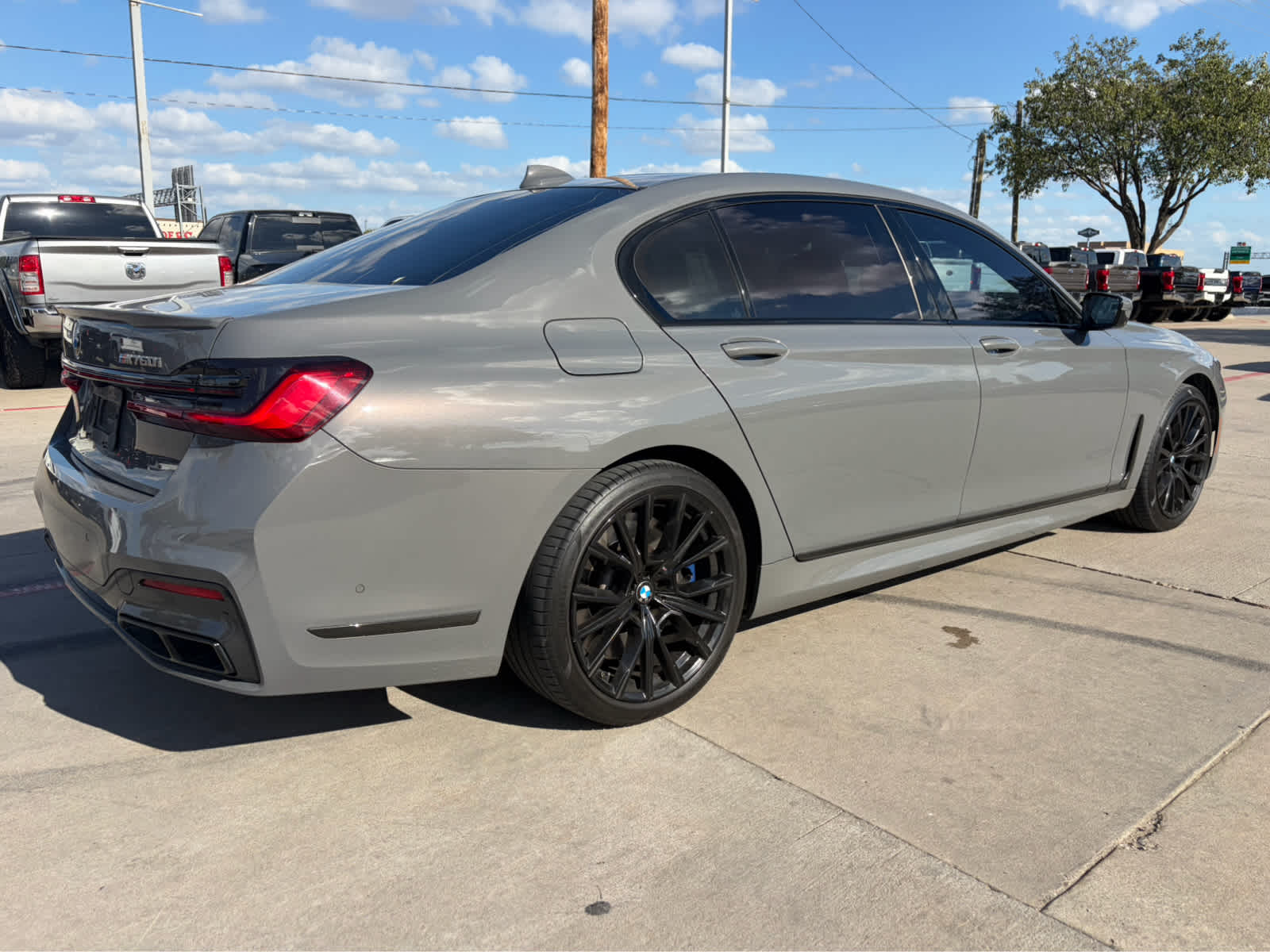 Used 2022 BMW M760i xDrive M760i xDrive Sedan