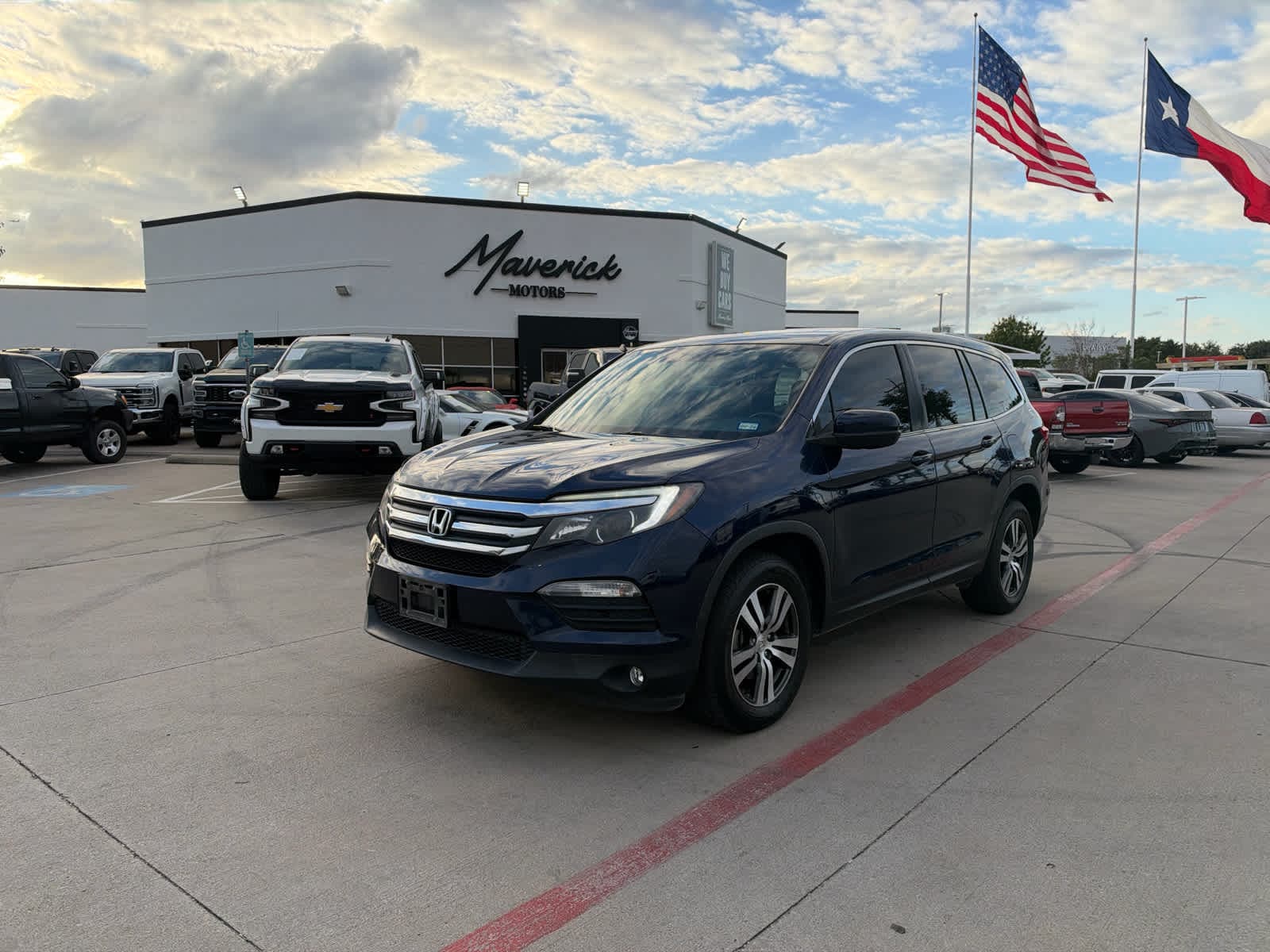 2017 Honda Pilot