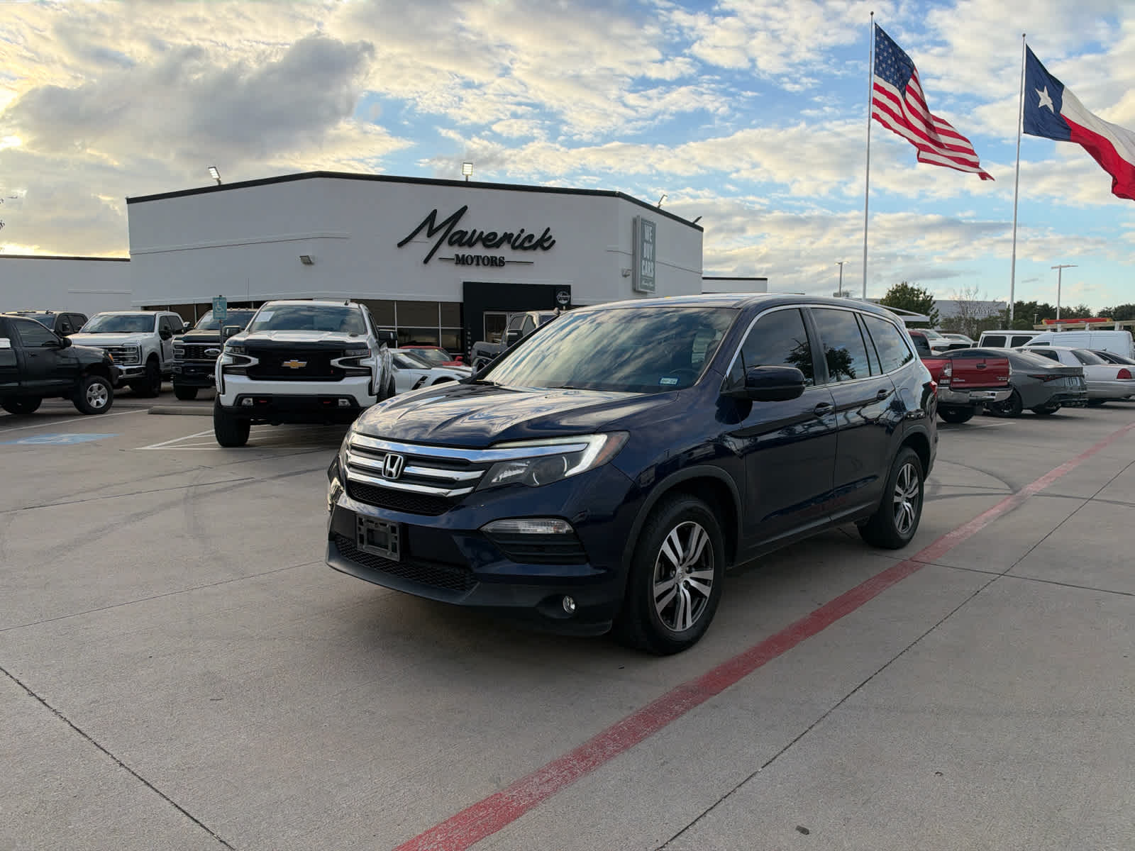  Honda Pilot