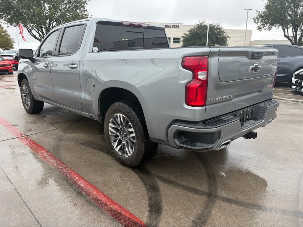 Used 2025 Chevrolet Silverado 1500 RST 4WD Crew Cab 147 Truck