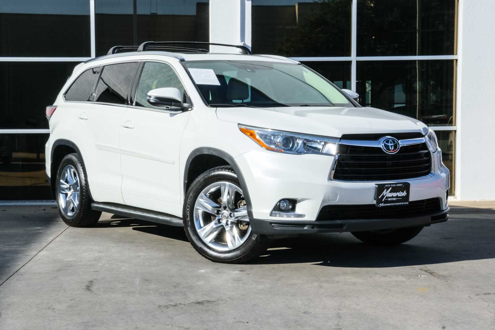 Used 2015 Toyota Highlander Limited Platinum SUV