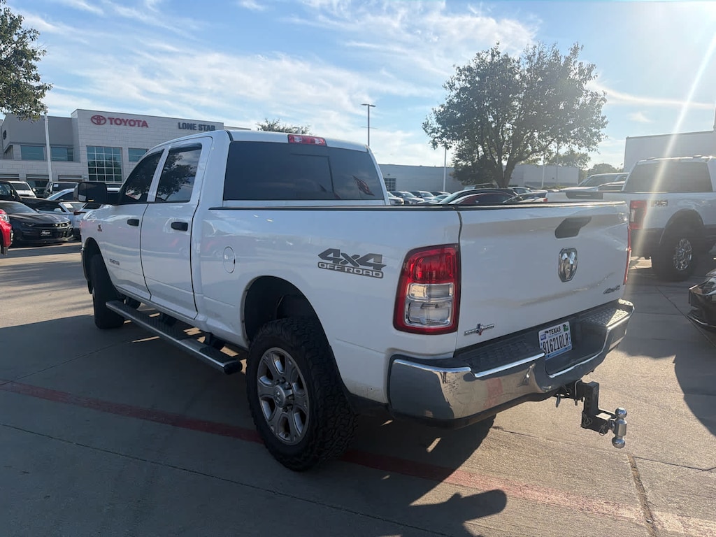 Used 2019 Ram 2500 Tradesman 4x4 Crew Cab 64 Box Truck