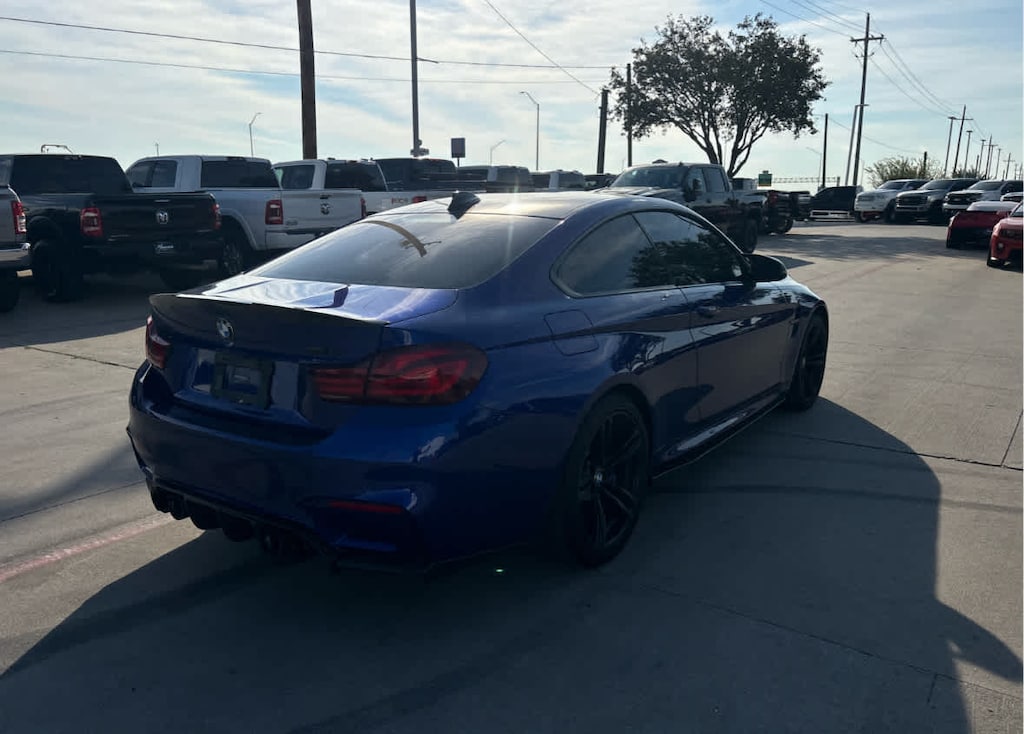 Used 2020 BMW M4 Coupe Coupe