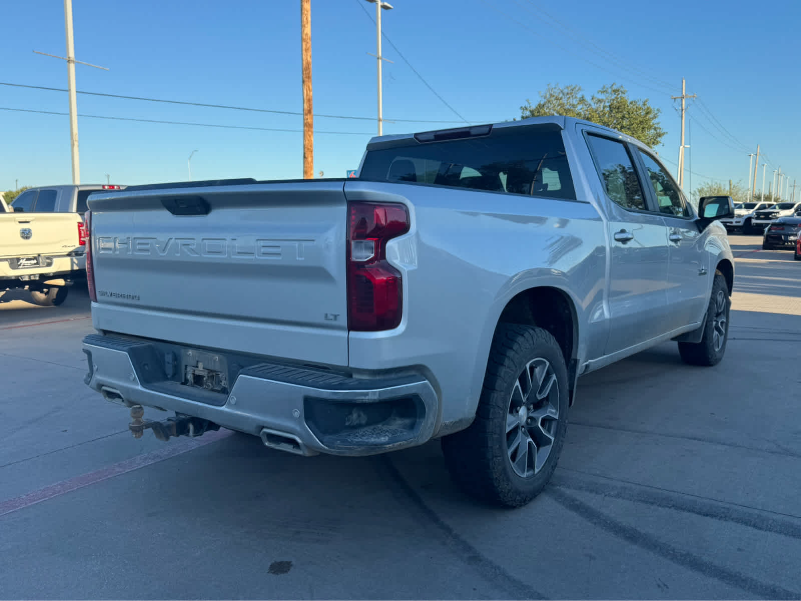 Used 2022 Chevrolet Silverado 1500 LTD LT 4WD Crew Cab 147 Truck