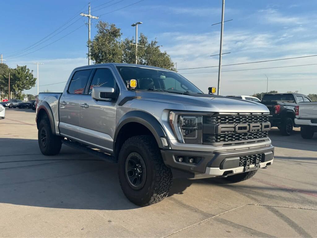 Used 2023 Ford F-150 Raptor 4WD Supercrew 5.5 Box Truck