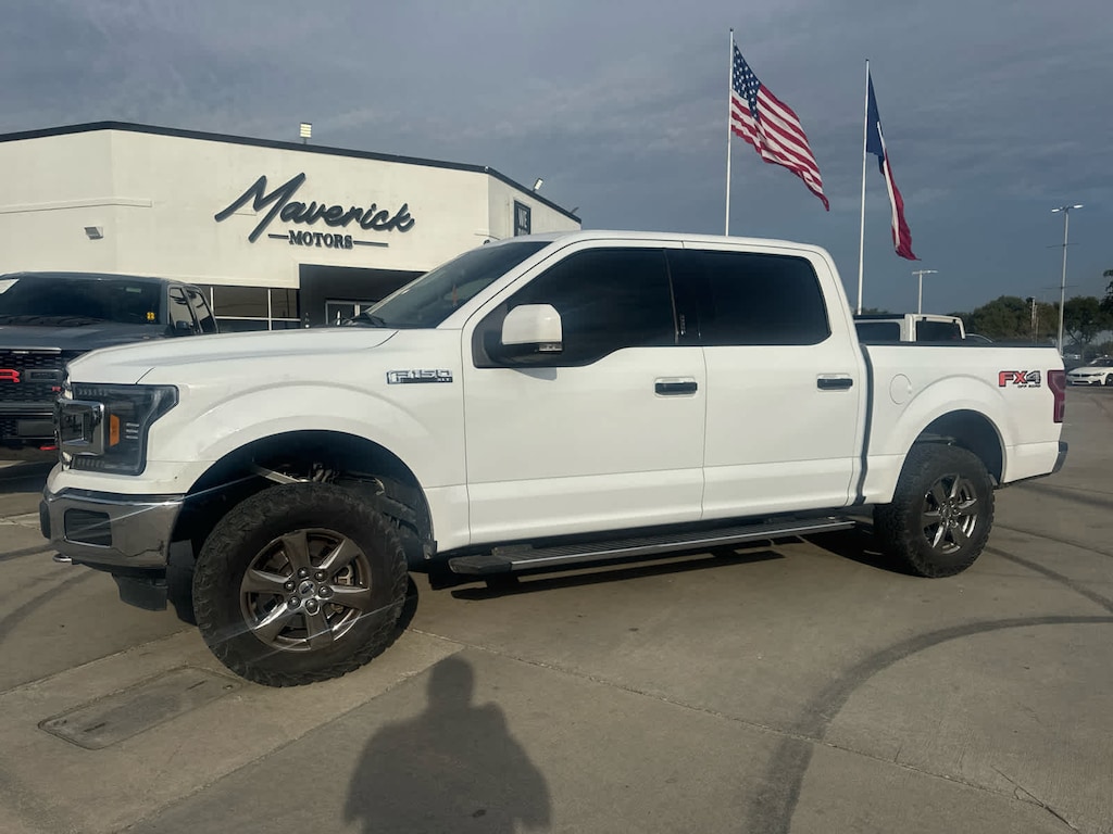 Used 2020 Ford F-150 XLT 4WD Supercrew 5.5 Box Truck