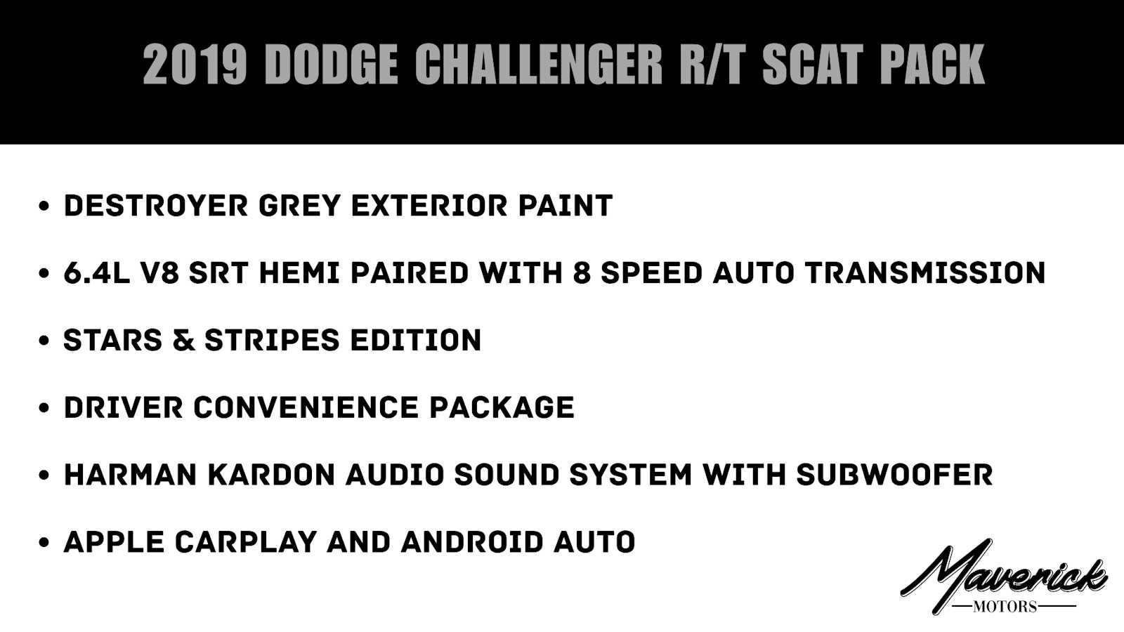 Used 2019 Dodge Challenger R/T Scat Pack Coupe