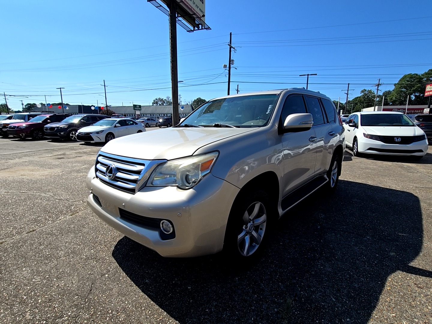 2011 LEXUS GX 460 Base 4WD