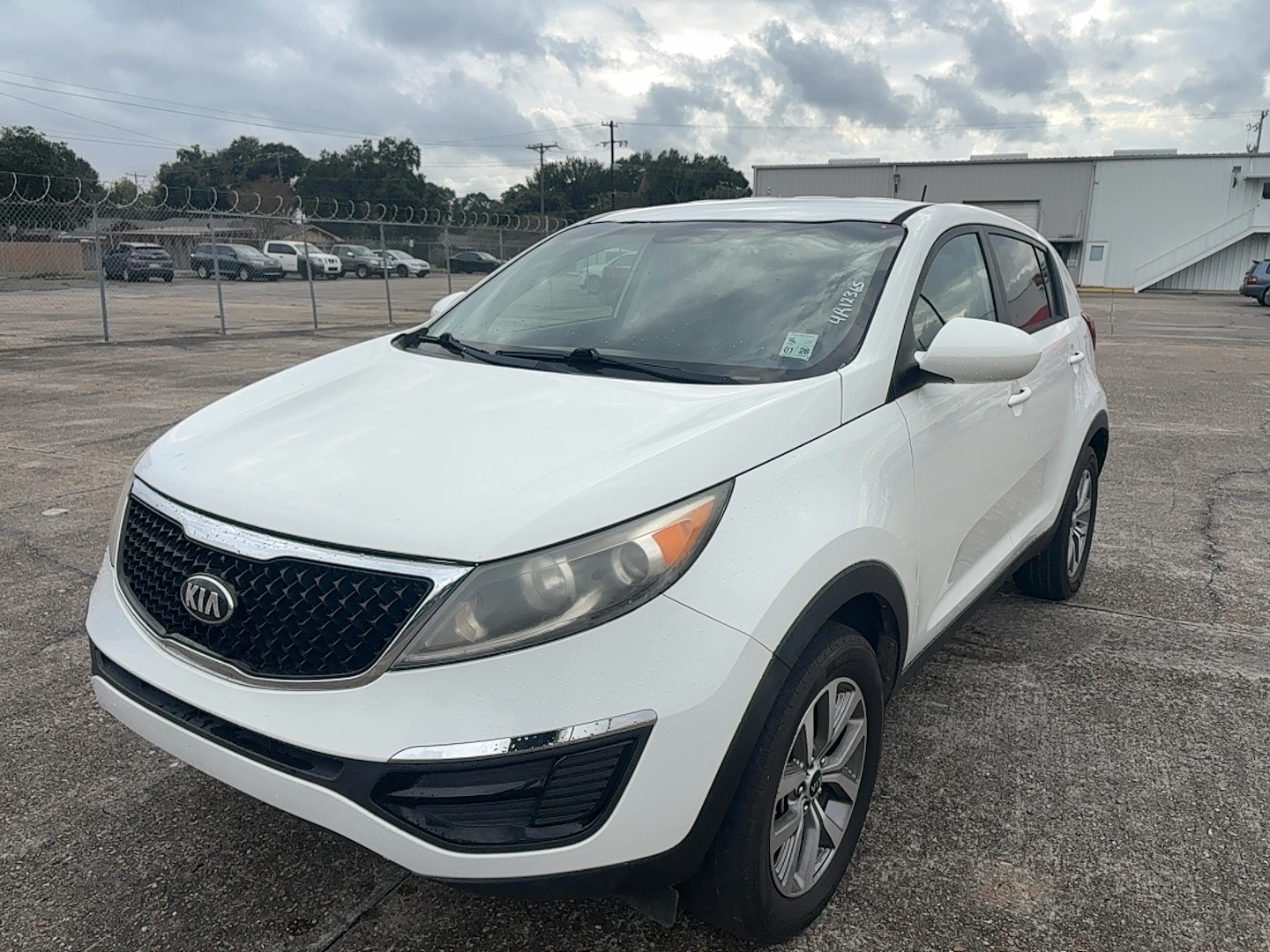 2015 Kia Sportage LX 2WD  LX