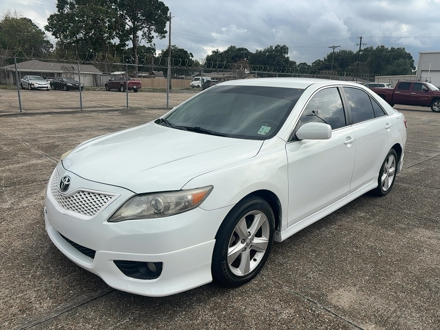 2010 Toyota Camry LE Sedan