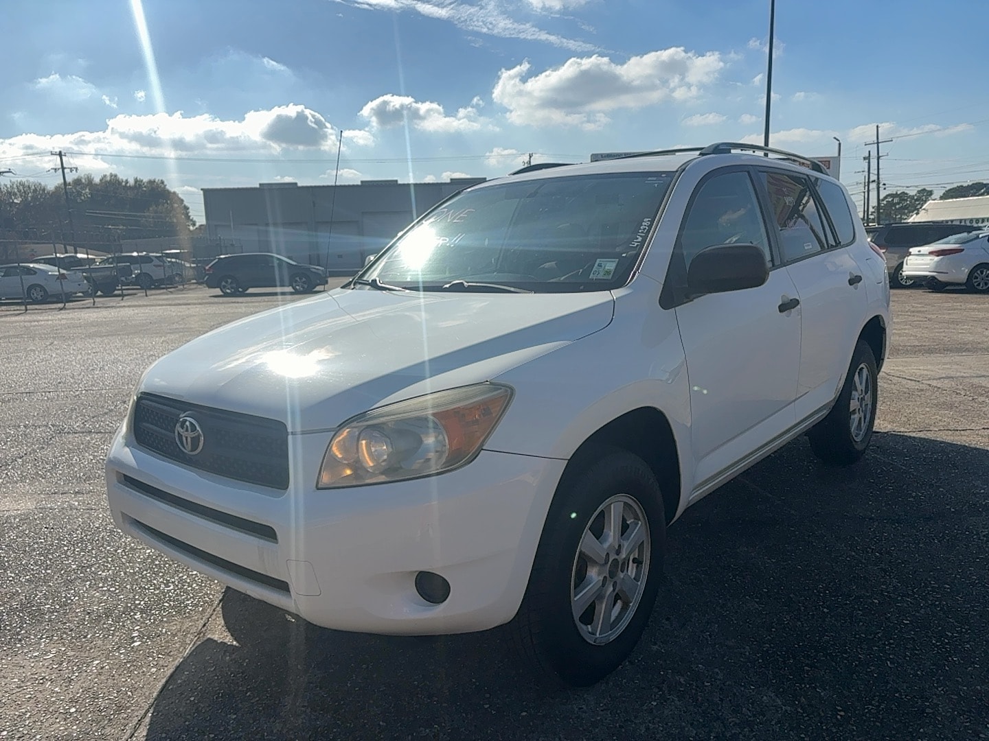 2007 Toyota RAV4 Base