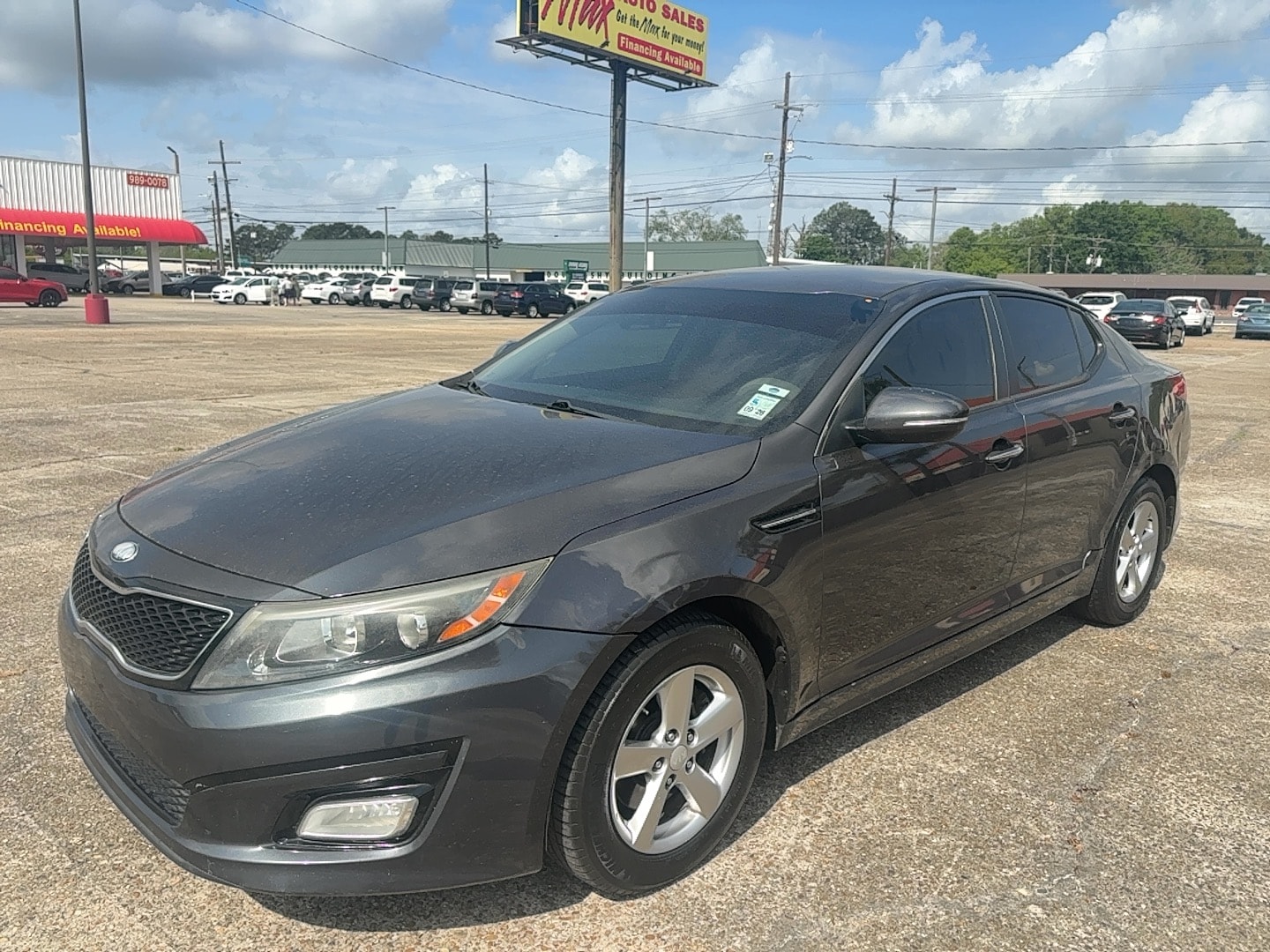 2015 Kia Optima LX