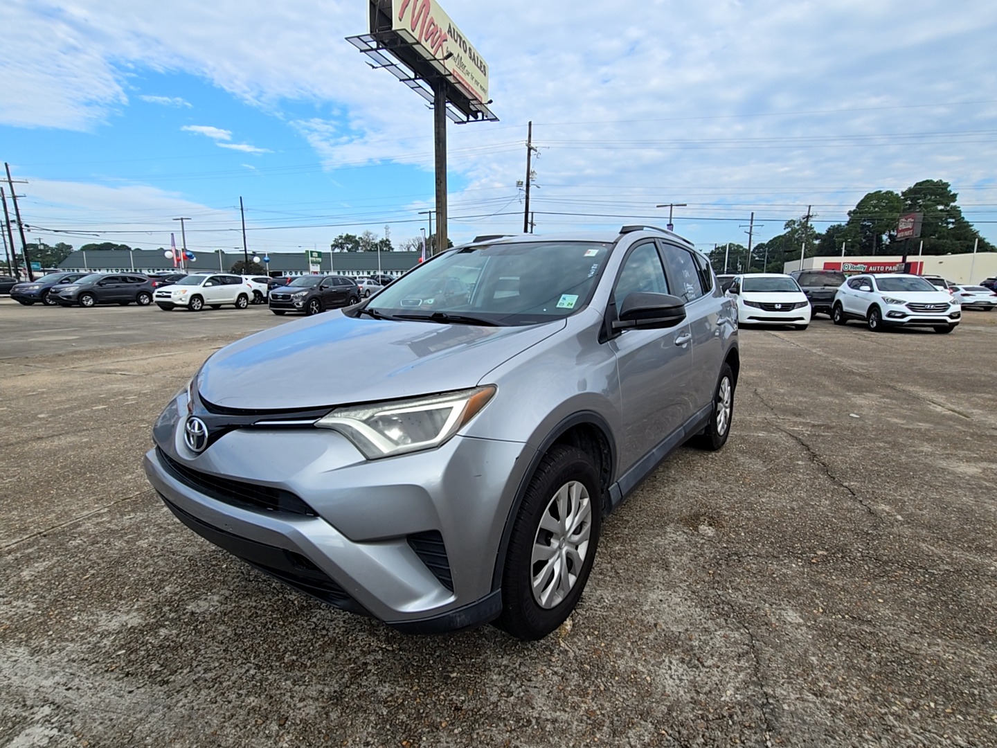 2016 Toyota RAV4 LE FWD  LE
