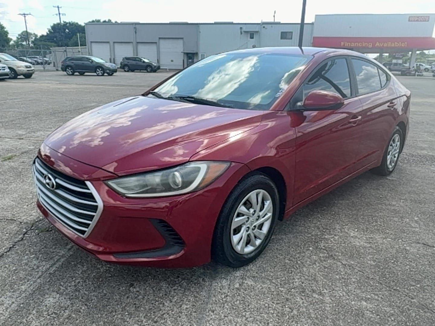 2017 Hyundai Elantra