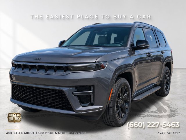 2026 Jeep Grand Wagoneer L