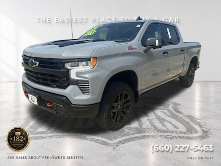 2024 Chevrolet Silverado 1500 LT Trail Boss Truck