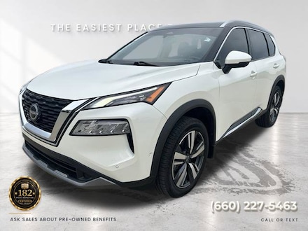 2023 Nissan Rogue SL SUV