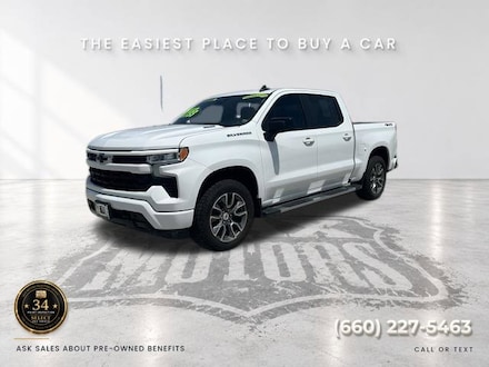 2024 Chevrolet Silverado 1500 RST Truck